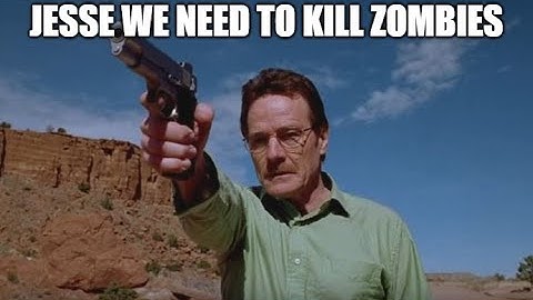 Breaking Bad Easter Egg in Project Zomboid?