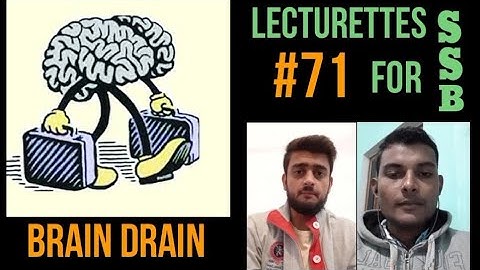 Lecturette for SSB|| BRAIN DRAIN || #71 || TARGET DEFENCE FORCES