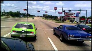 1971 360 V8 AMC Gremlin and 1973 340 V8 Dodge Dart