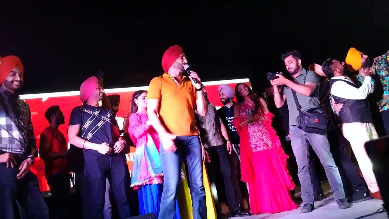 Khao piyo aish Karo movie promotion Ranjit Bawa tarsem jassar