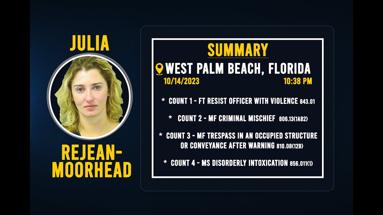 Shocking Bodycam Footage of Defiant Woman’s Arrest at the Luxury Ben West Palm Beach Hotel