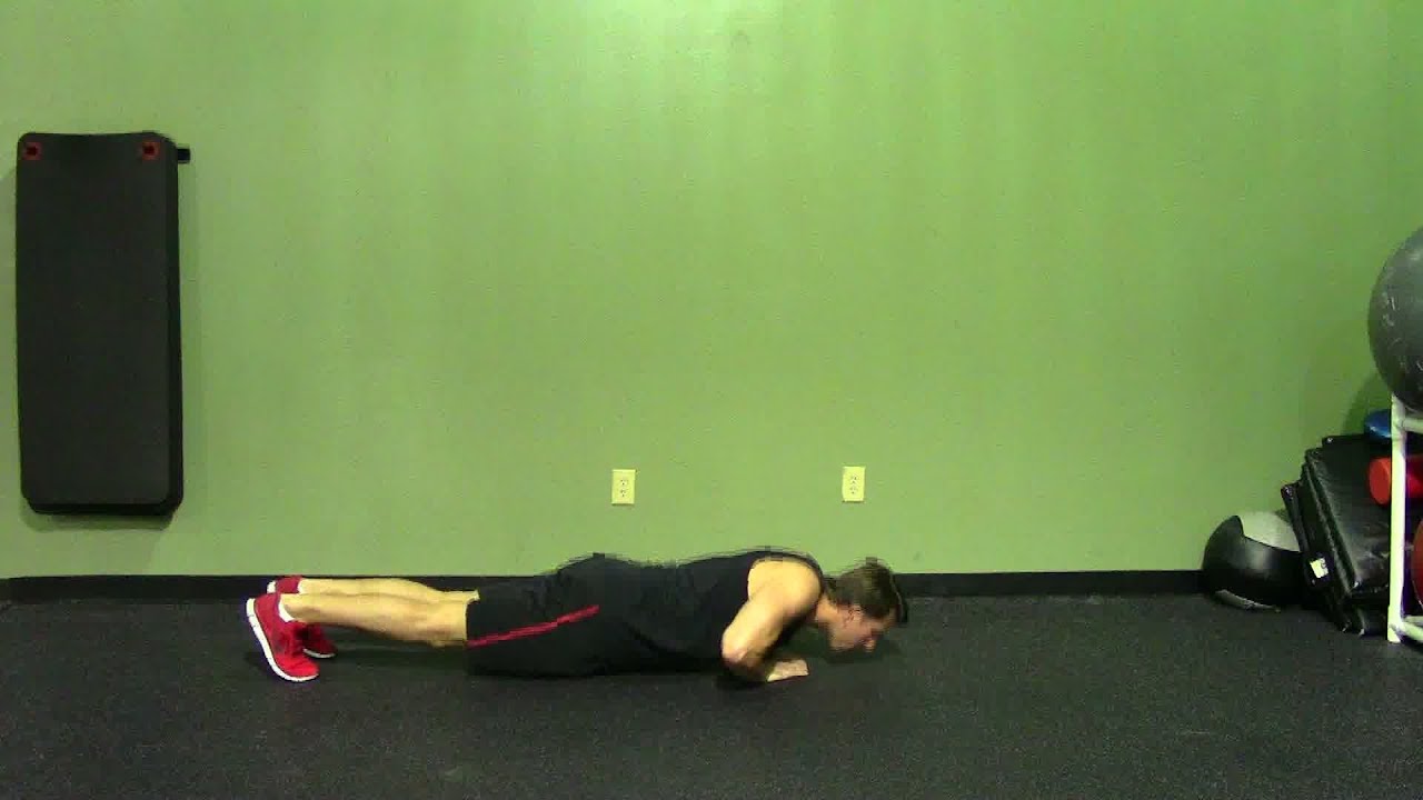 Diamond Push Up - HASfit Push Up Exercise Demonstration - Diamond ...