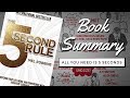 The 5 Second Rule by Mel Robbins | Animated Book Review