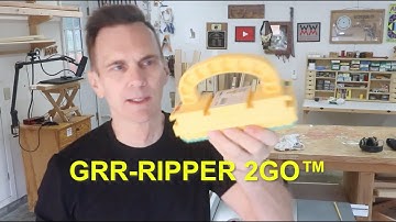 Is Steve Ramsey using THIS more than his GRR-RIPPERs?