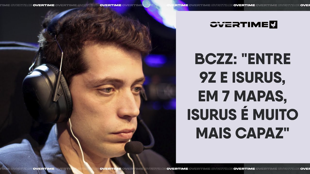 "ENTRE 9Z E ISURUS, EM 7 MAPAS, ISURUS É MUITO MAIS CAPAZ", ANALISA BCZZ