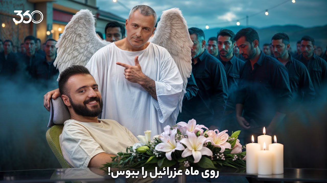 فان ۳۶۰ با ابوطالب | قسمت نهم: روی ماه عزرائیل را ببوس!