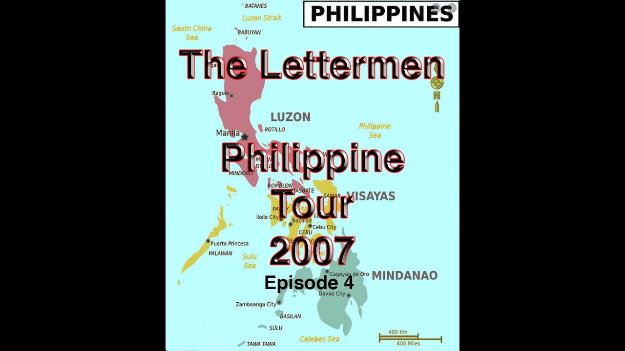 Lettermen Philippine Tour 2007 Episode 4 YouTube Lettermen philippine tour 2007 episode 4 youtube