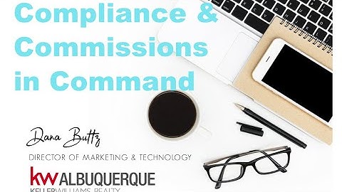 Compliance & Commissions in Command MC239