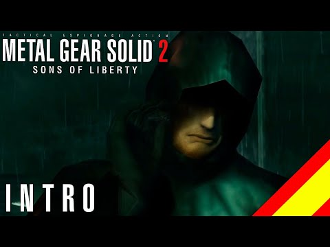 METAL GEAR SOLID 2 - Intro (Castellano) #1 #MetalGearSolid2