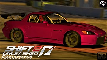 THE 2009 HONDA S2000 CR DRIFT TUNED SHIFT 2 UNLEASHED™ REMASTERED GAMEPLAY IN 2023