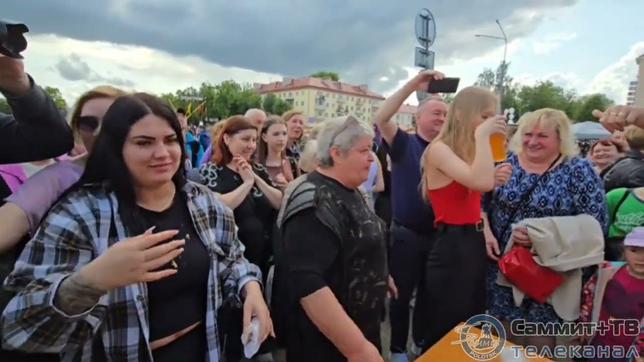 Такого в Полоцке ещё не было  Абсолютно бесплатно