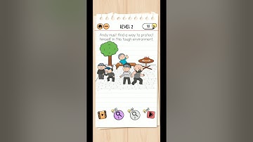 Brain Test 2 Prison Escape Level 2 Walkthrough