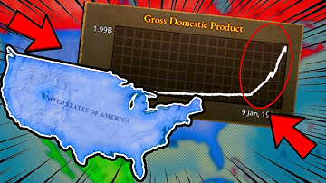 Understanding FAST GDP Growth In Victoria 3! (Disaster Save)