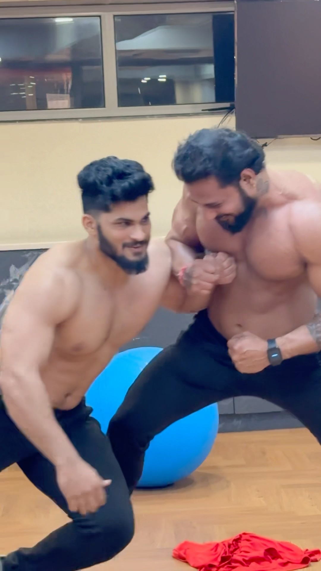 Desi power #pawansahu #hindumantra #love #fitnessmotivation