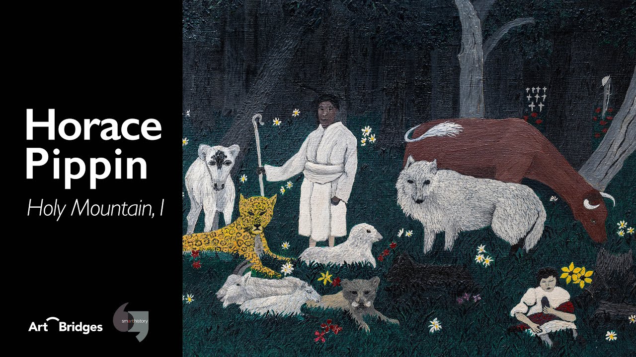 Horace Pippin, Holy Mountain, I