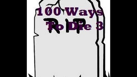 100 Ways to Die in Minecraft Part 3