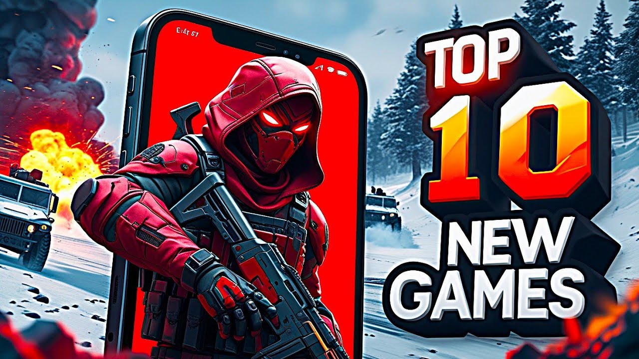 Top 10 Mobile Games In 2025 2026 That Everyone S Talking About YouTube 