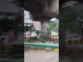 MRT mpe bisi ya mbangu elekaka likolo ya ebale Pasig na Manila,na Filipines2025
