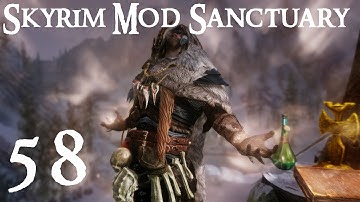 Skyrim Mod Sanctuary 58 : Harvest Overhaul, Mage Backpack, FrankDema Travel BackPack