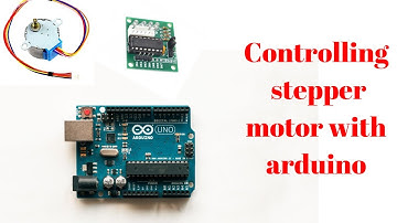 Controlling stepper motor with Arduino | Arduino project