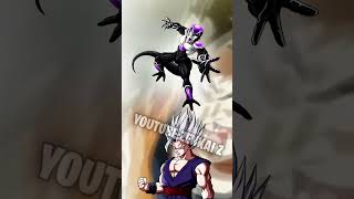 ¿Que tan poderoso es BLACK FREEZER vs GOHAN BEAST