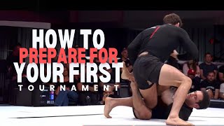 3 key tips to prepare for your first bjj tournament
