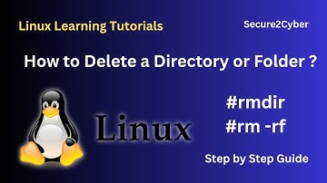 How to Delete a Directory or Folder in Linux (Using rmdir and rm Commands)