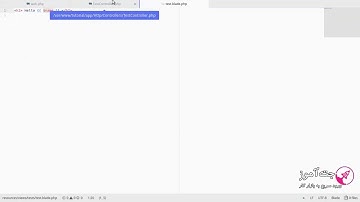 آموزش جامع و پروژه محور لاراول Laravel - قسمت 11