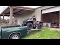 2022 Can Am Outlander 1000R XMR - unloading at the ranch