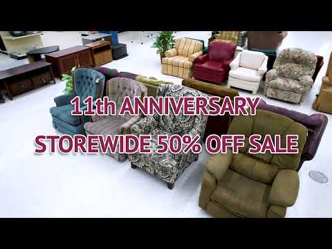 SVDP Fond du Lac: 11th Anniversary Storewide 50% Off Sale (03/14/23)