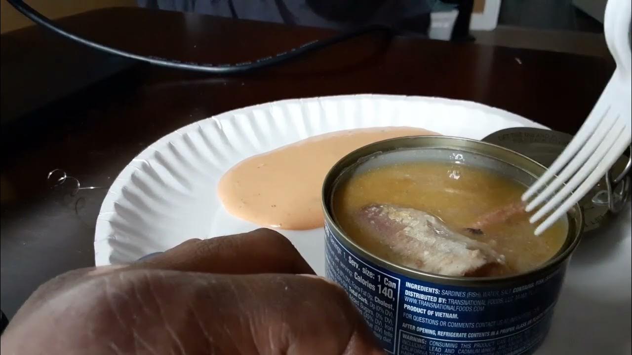 Pampa Sardines in Brine YouTube