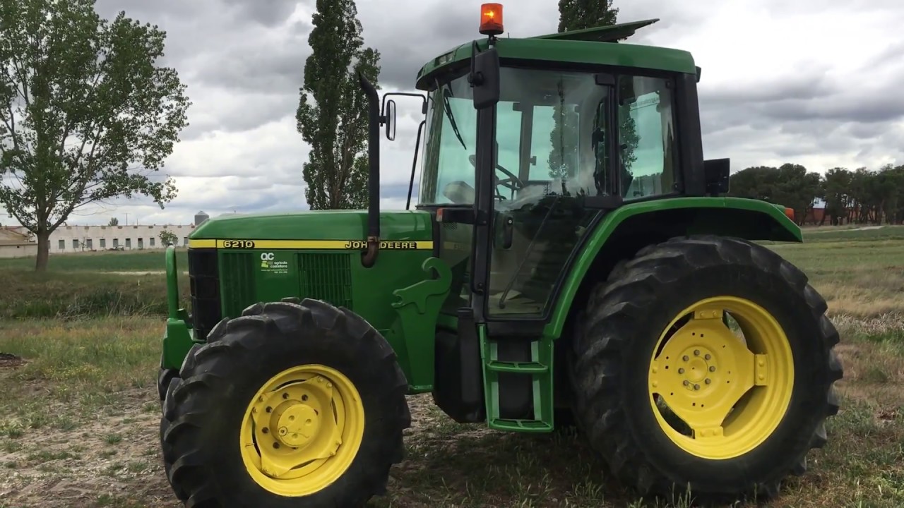 John Deere 6210 Tractor Sound + Technical Data