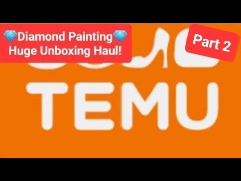 TEMU HAUL, DIAMOND PAINTING ACCESSORIES & STORAGE