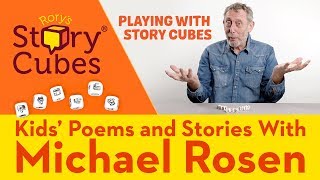 Playing With Rory's Story Cubes | Kids' Poems And Stories With Michael Rosen