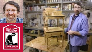 Tiger Maple Washstand | S9 E4