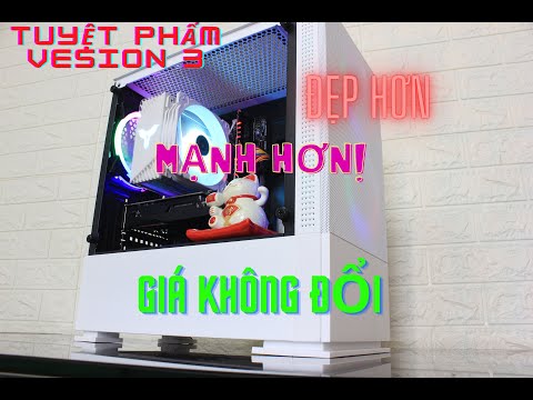 PC TUYỆT PHẨM i3 9100F [GIÁ 6.990k] VERSION 3