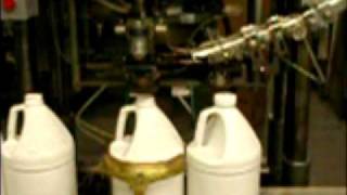 Refurbished Chuck Capper Gallon Container
