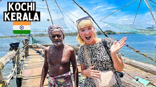 Our First Day in KERALA, India 🇮🇳 This is how the people of KOCHI treat you