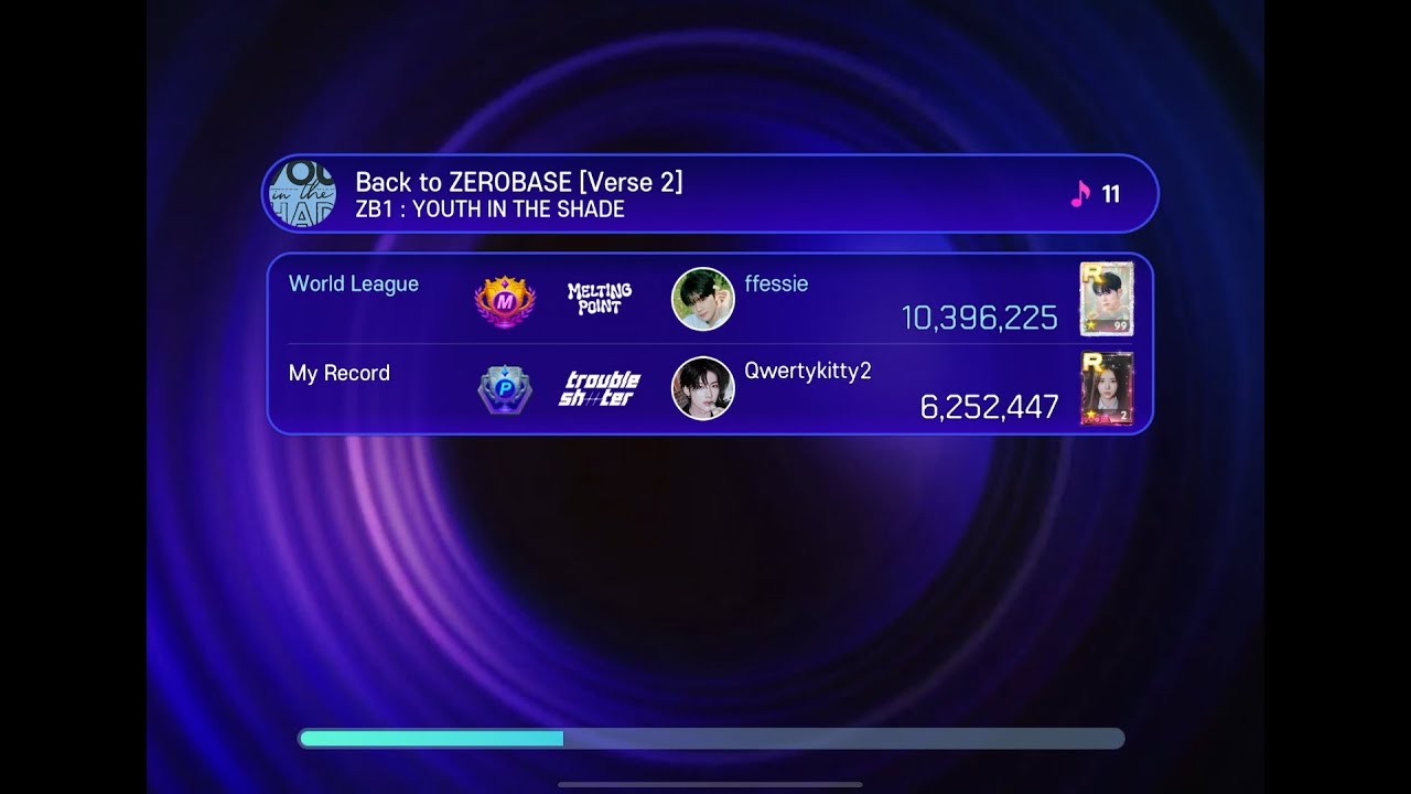 SuperStar WAKEONE] ZB1 - Back to ZEROBASE [Verse 2] (L11 FSP