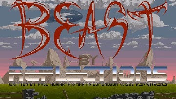 ATARI STE Shadow of the Beast intro STe version By Keith Clark Front end web developer ST
