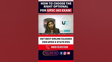 How to choose Right Optional ? | UPSC CSE IAS Mains Exam | Best Optional for UPSC CSE #upsc