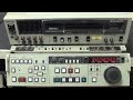 DL090 - 1980s Sony BVW-75P Betacam VCR Teardown 1/3