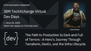 Path to Production Is Dark & Full of Terrors: Journey Through Terraform, DevEx, & Infra Lifecycle
