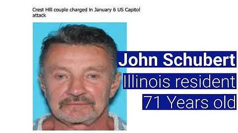 US Capitol Arrests: John Schubert
