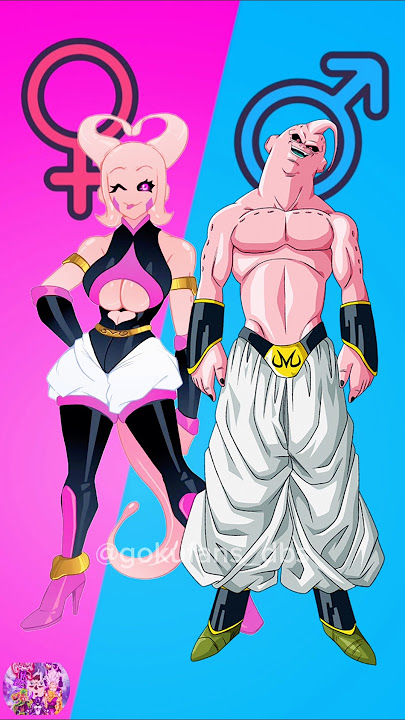 genderswap dragon ball z character #shorts #dbs #goku #dragonball