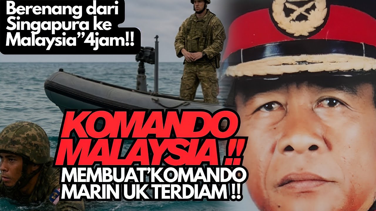 Komando Malaysia!! Pamer Kekuatan
