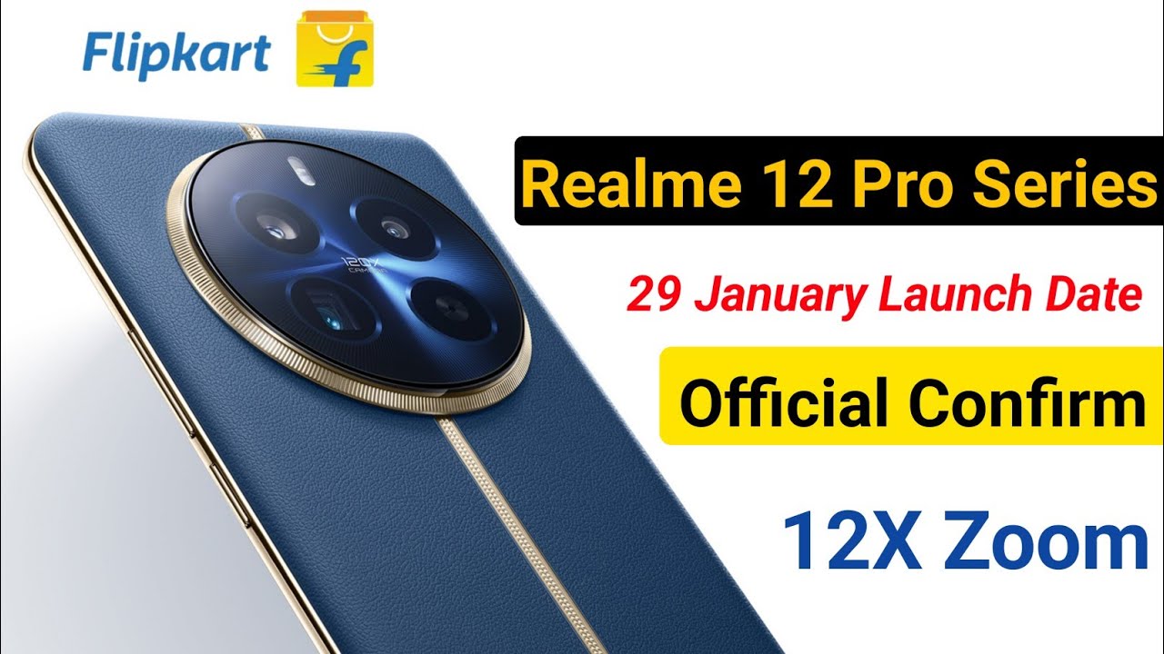 Realme 12 Pro+: Realme 12 Pro+ Specifications Leaked Ahead Of Jan 29 Launch  In India