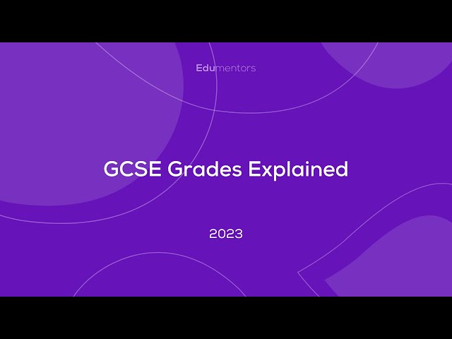 GCSE Grade Boundaries Explained - Edumentors