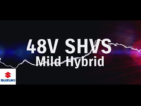 48V SHVS Mild Hybrid System |  Suzuki