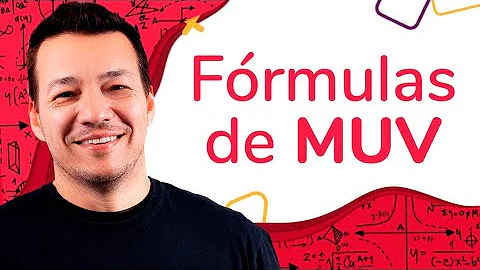Como decorar as fórmulas do MUV?